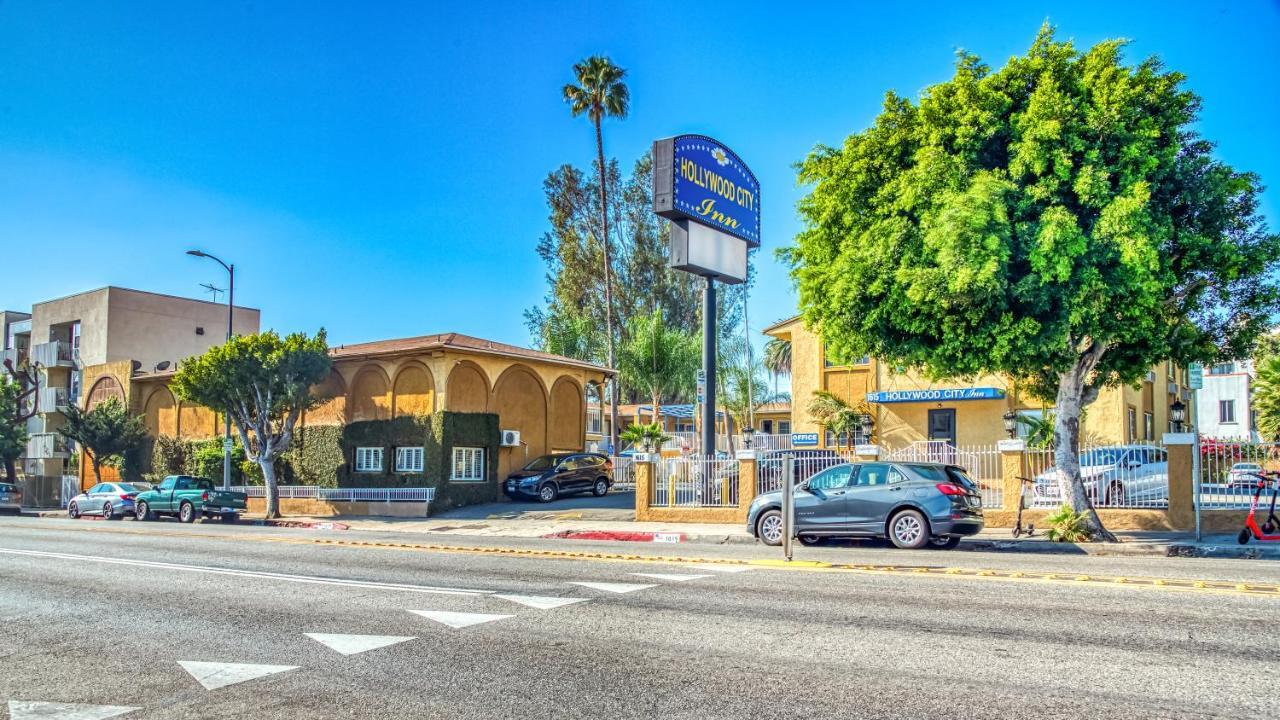 Hollywood City Inn Los Angeles Zewnętrze zdjęcie